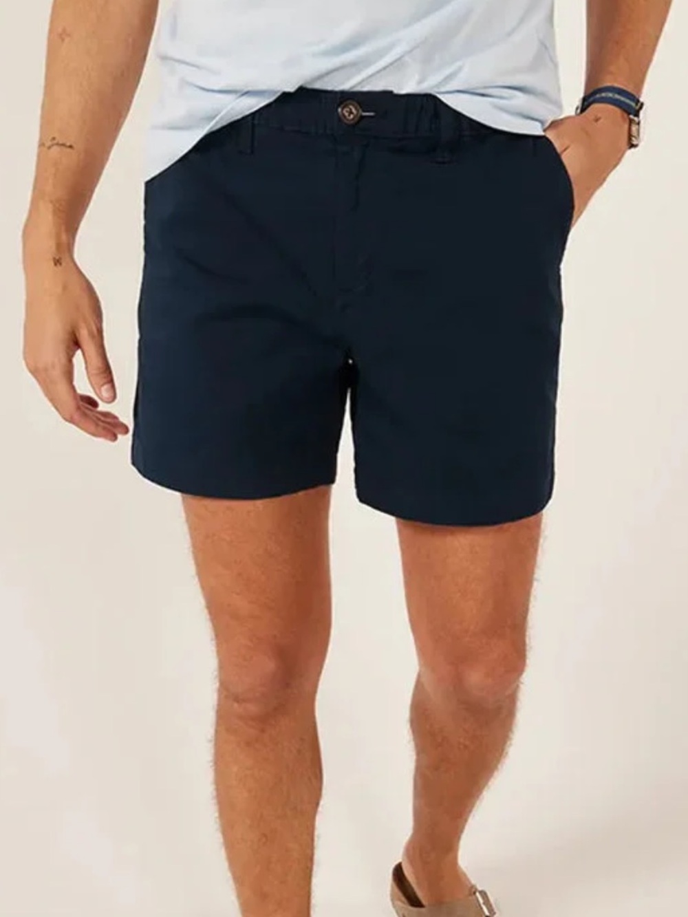 Chubbies NWT The Armadas 5.5” Inseam Original Stretch Twill Shorts